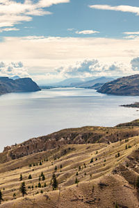 Kamloops Lake Canada BC