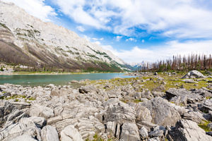 Medicine Lake Jasper Alberta Canada