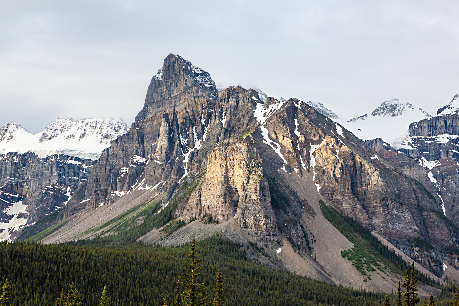 Mont Babel Banff Alberta Canada