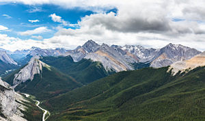 Sulphur Skyline Trail Jasper Alberta Canada