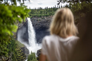 Helmcken Falls Wells Grey Canada