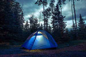 Camper au Canada