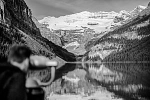Lac Louise parc national de Banff Canada