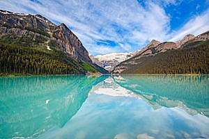 Lac Louise parc national de Banff Canada