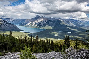 Randonnée C-Level parc national de Banff Canada