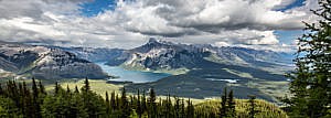 C-Level parc national de Banff Canada rando