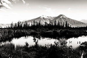 Lacs Vermilion parc national de Banff Canada