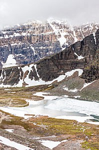 Lac Minnestimma parc national de Banff Canada