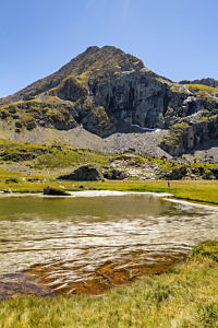 Randonnée plateau lac Fourchu Alpe du Grand Serre