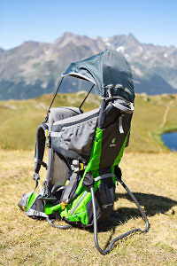 Porte-bébé rando Kid Comfort Air Deuter