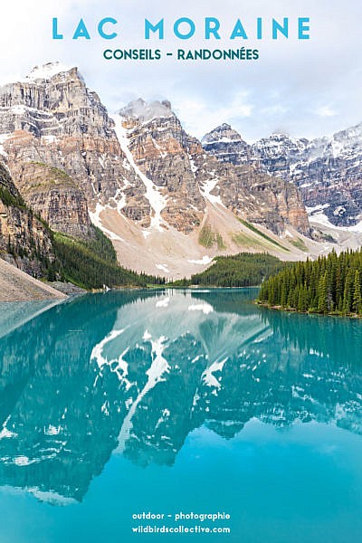 Moraine Lake Banff Alberta Canada