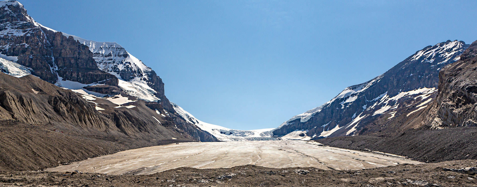 Glacier Athabasca promenade des Glaciers Canada