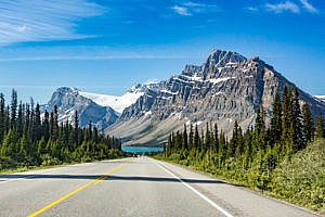 Guide voyage promenade des Glaciers Canada