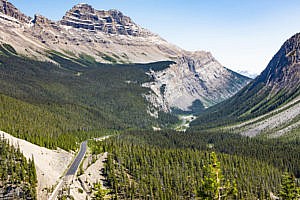 Cirrus Mountain promenade des Glaciers Canada