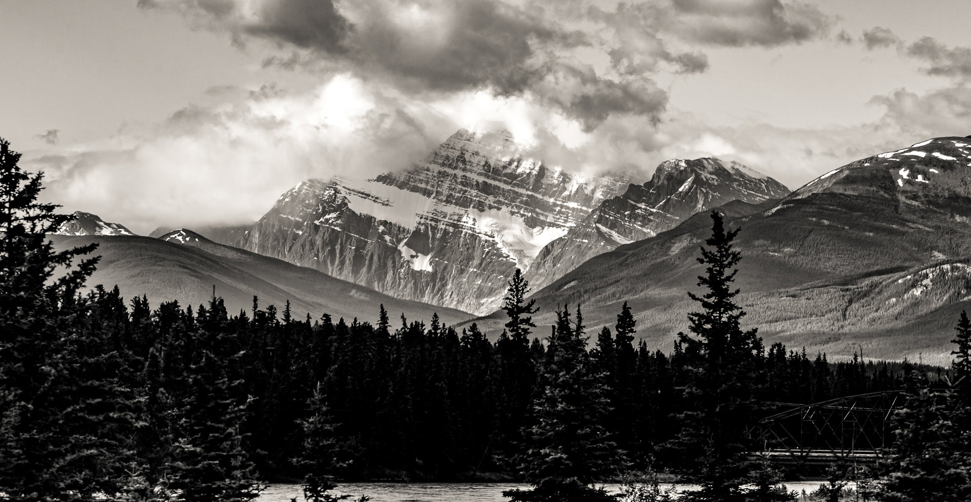 Mont Edith Cavell Jasper Canada
