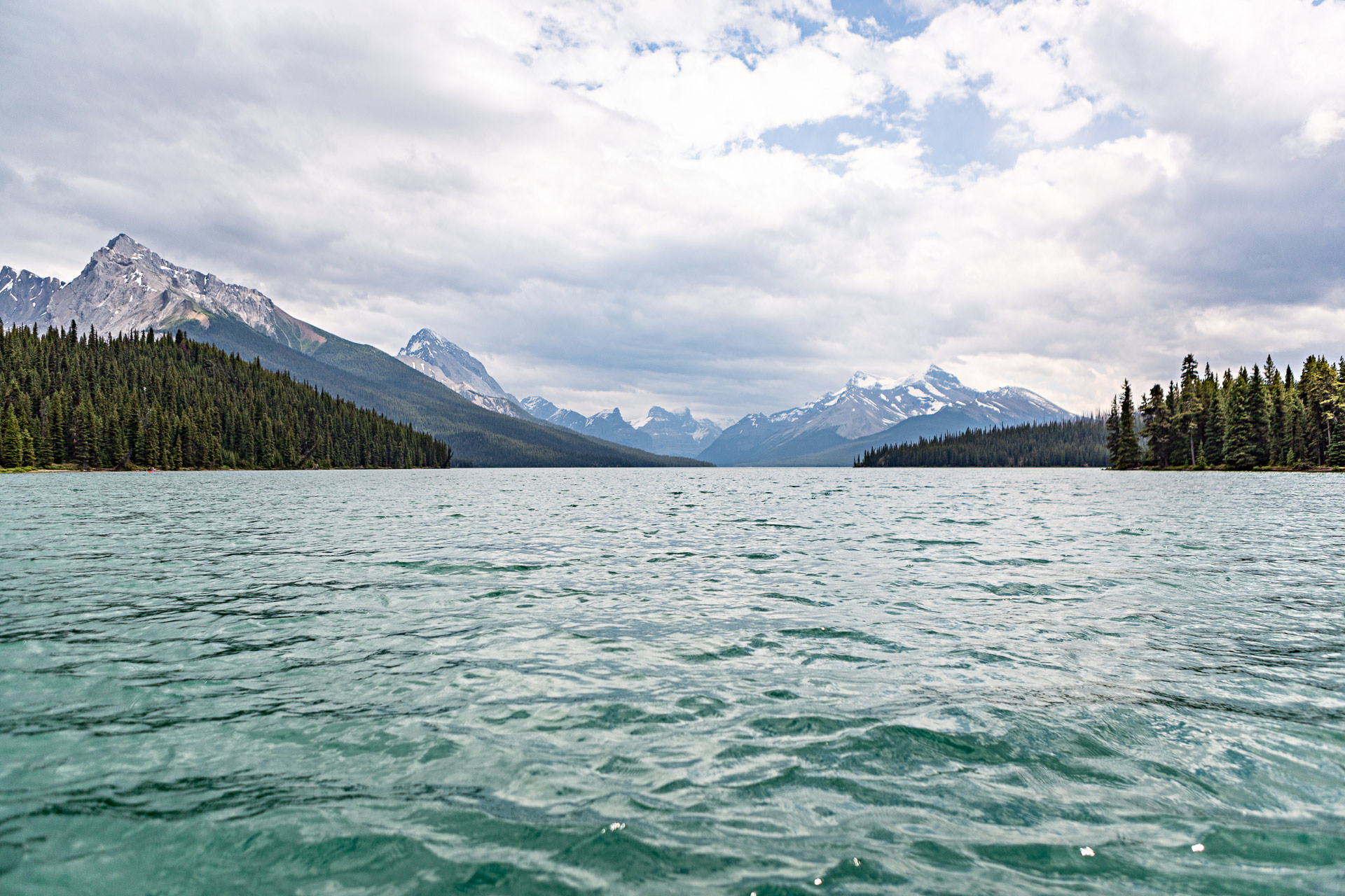 Lac Maligne Jasper Alberta Canada