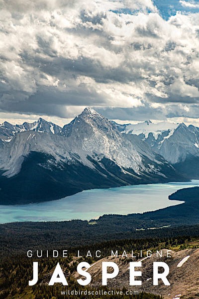 Lac Maligne Jasper Alberta Canada