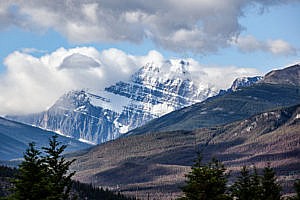 Mont Edith Cavell Jasper Alberta Canada