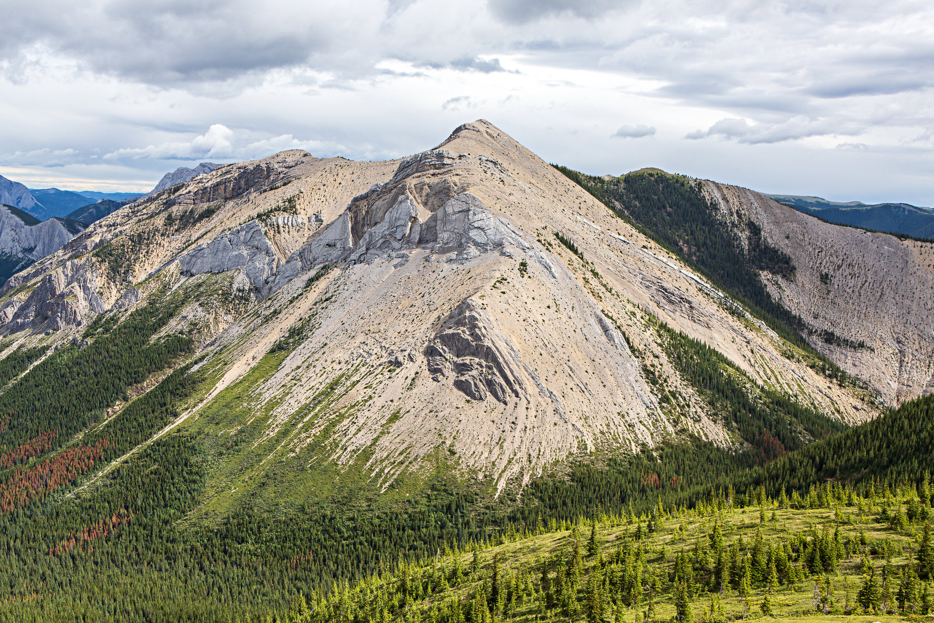 Sulphur Skyline Trail Jasper Canada