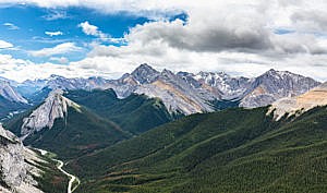 Sulphur Skyline Trail Jasper Canada Ouest