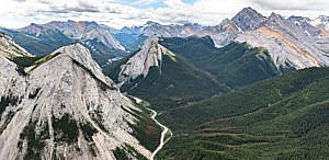 Sulphur Skyline Trail Jasper Canada Ouest