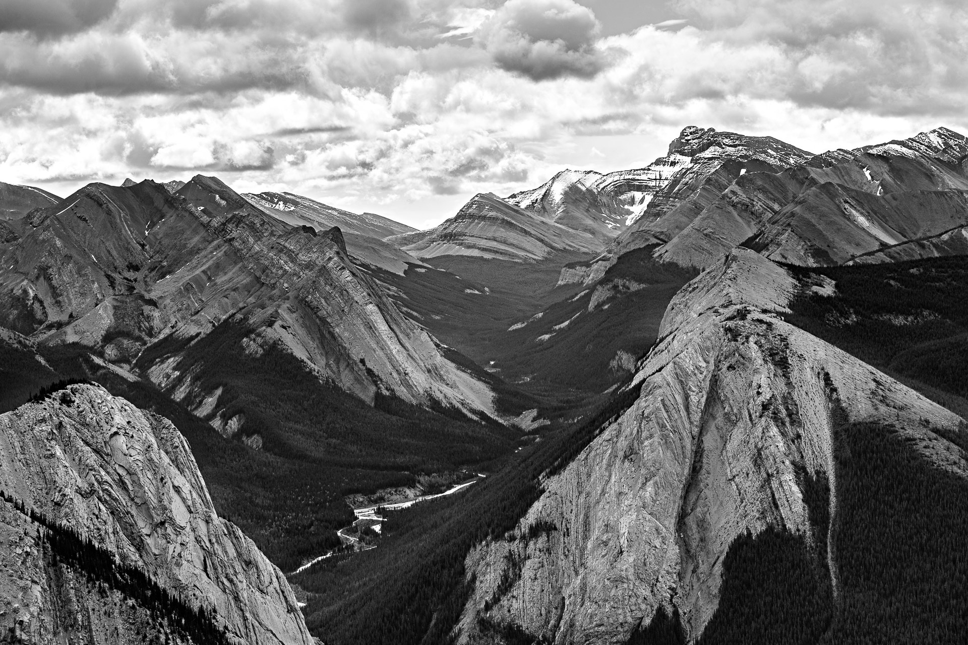 Sulphur Skyline Trail Jasper Canada Ouest