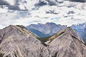 Sulphur Skyline Trail Jasper Canada Ouest