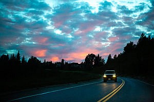 Road trip en Colombie-Britannique Canada