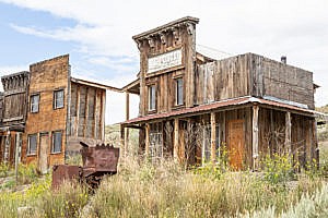 Ghost town Walhachin Colombie-Britannique Canada