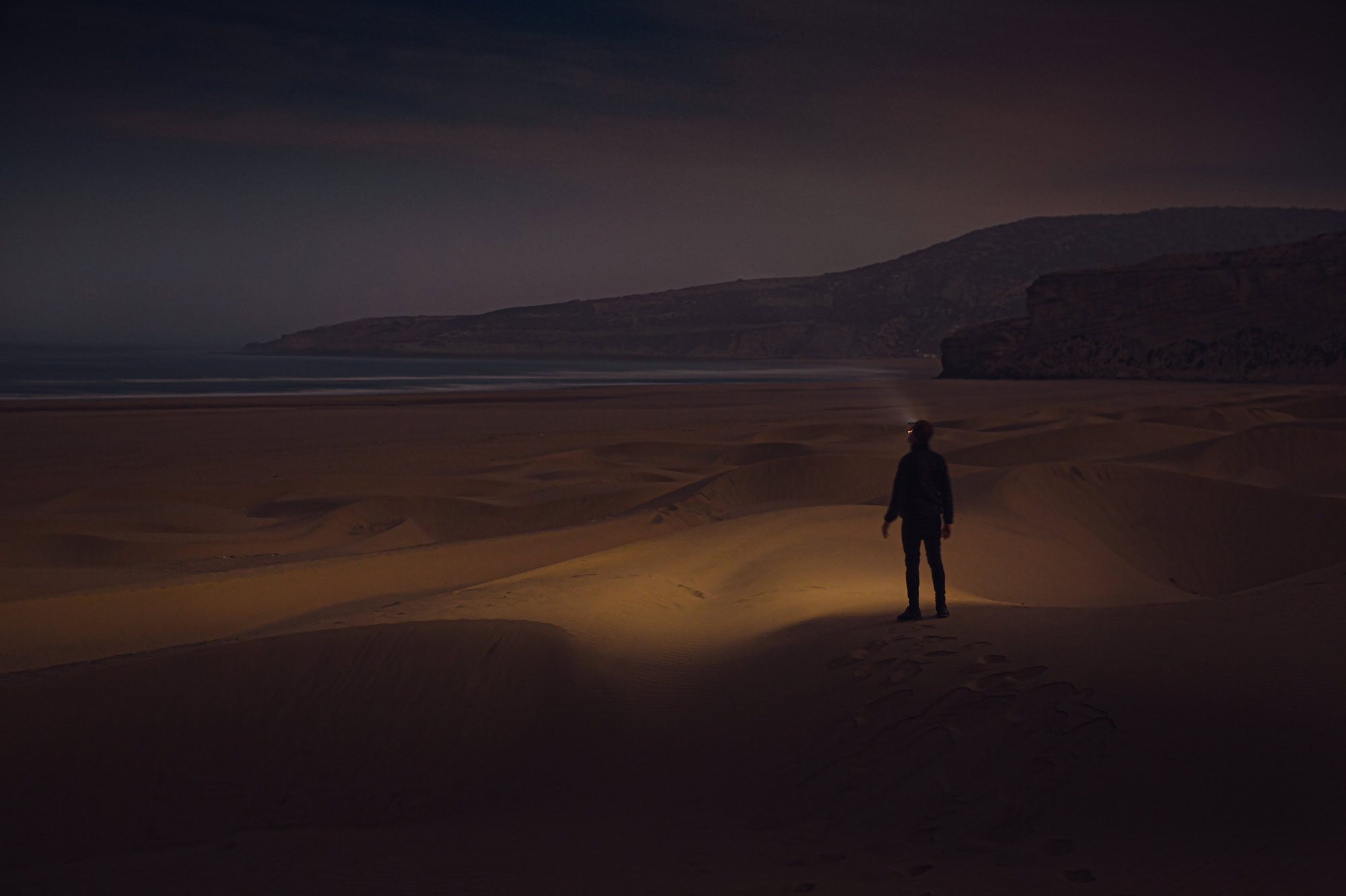 Trek au Maroc dunes Sidi Ahmed Assayh