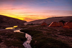 Trek Maroc cascades Sidi M'Barek