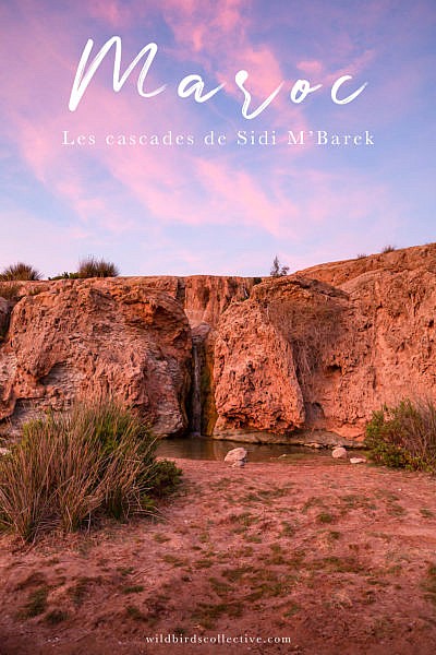 Trek Maroc cascades Sidi M'Barek