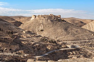 voyage en Jordanie Krak de Montréal Shobak