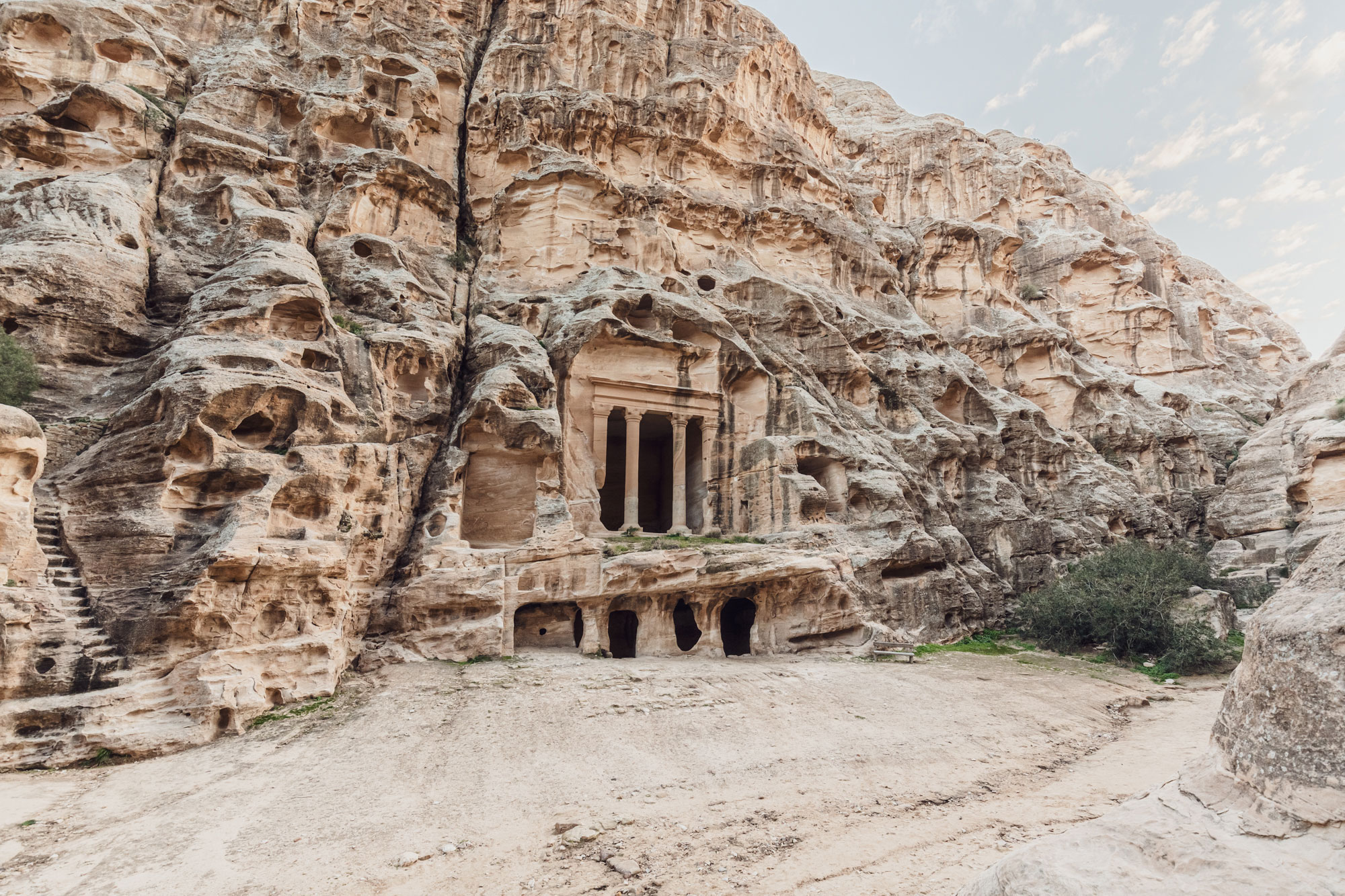 voyage en Jordanie Little Petra