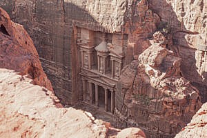 voyage en Jordanie Pétra
