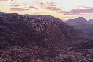 voyage en Jordanie Pétra