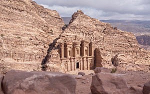 voyage en Jordanie Pétra monastère Al-Deir