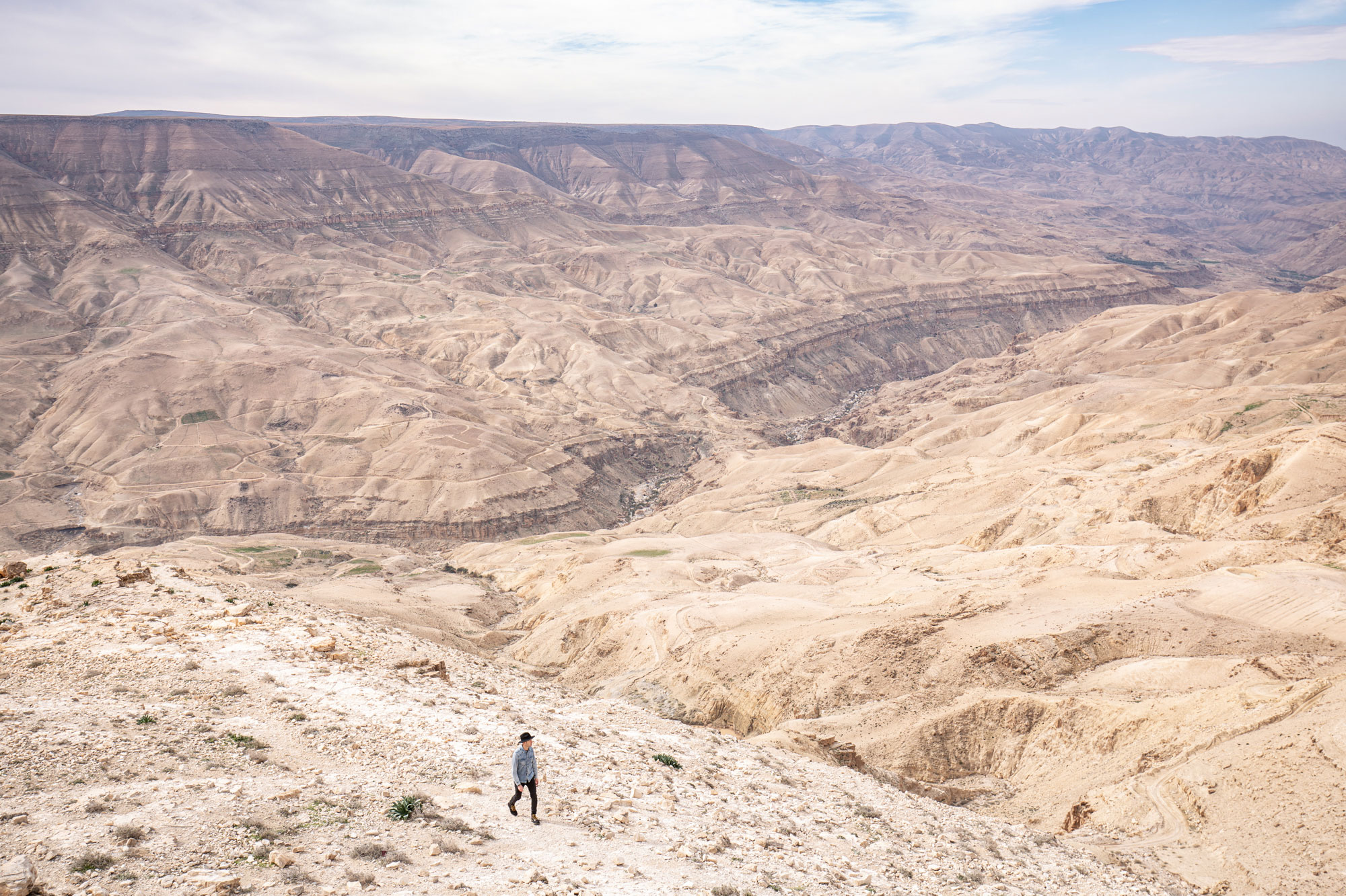voyage en Jordanie Wadi Al-Mujib