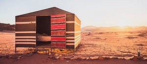 voyage en Jordanie Wadi Rum camp bédouin
