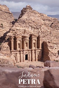 voyage en Jordanie Pétra monastère Al-Deir