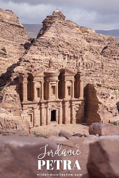 voyage en Jordanie Pétra monastère Al-Deir