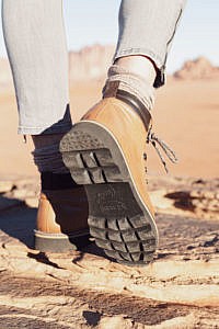 chaussures véganes pour la randonnée